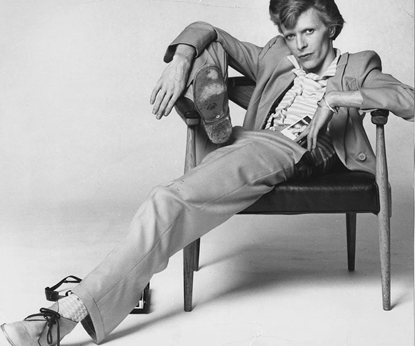 دیوید بویی خواننده راک